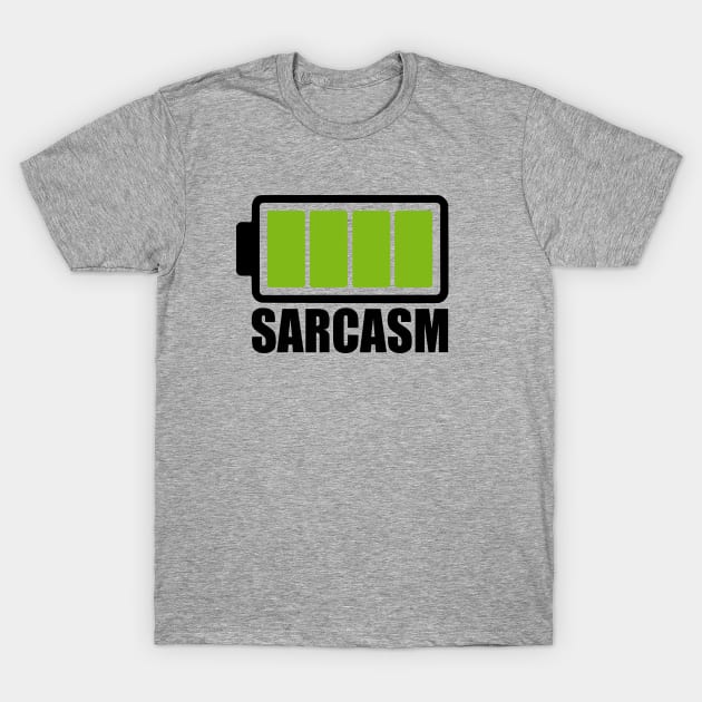 Sarcasm T-Shirt by Melonseta